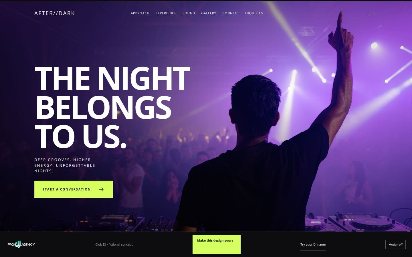 DJ Website Builder Guide: Build a Site That Helps You Get Booked featured image