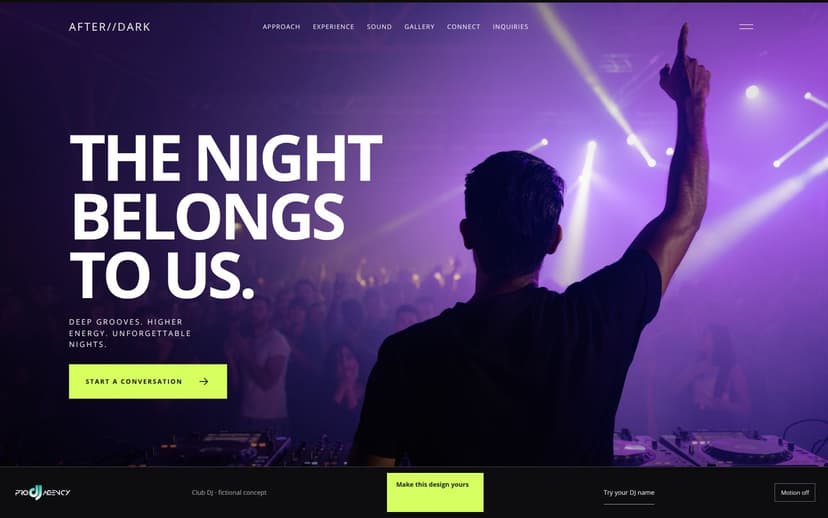 DJ Website Builder Guide: Build a Site That Helps You Get Booked featured image