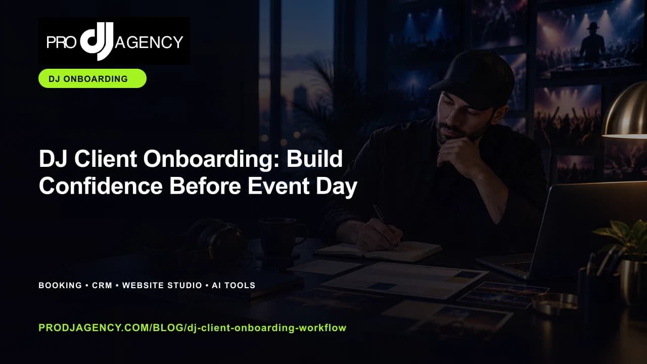 DJ Client Onboarding: Build Confidence Before Event Day featured image