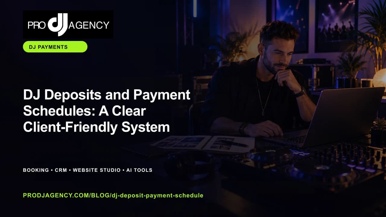 DJ Deposits and Payment Schedules: A Clear Client-Friendly System featured image