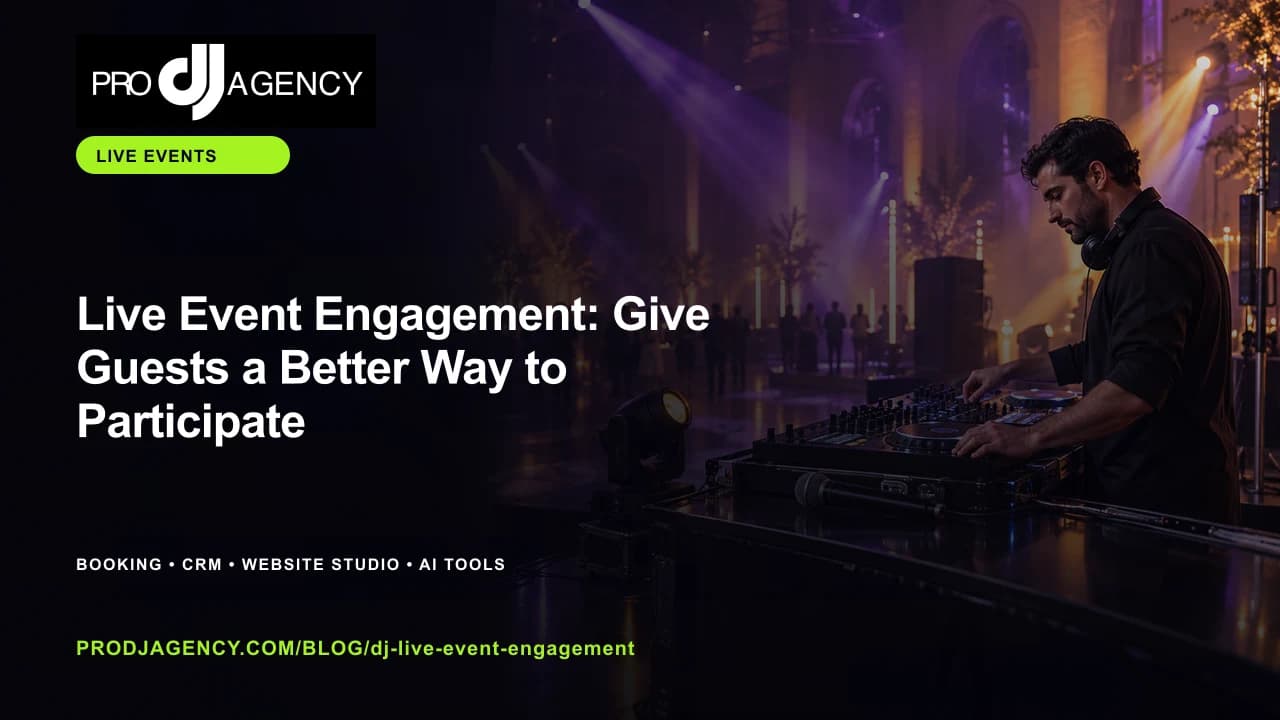 Live Event Engagement: Give Guests a Better Way to Participate featured image