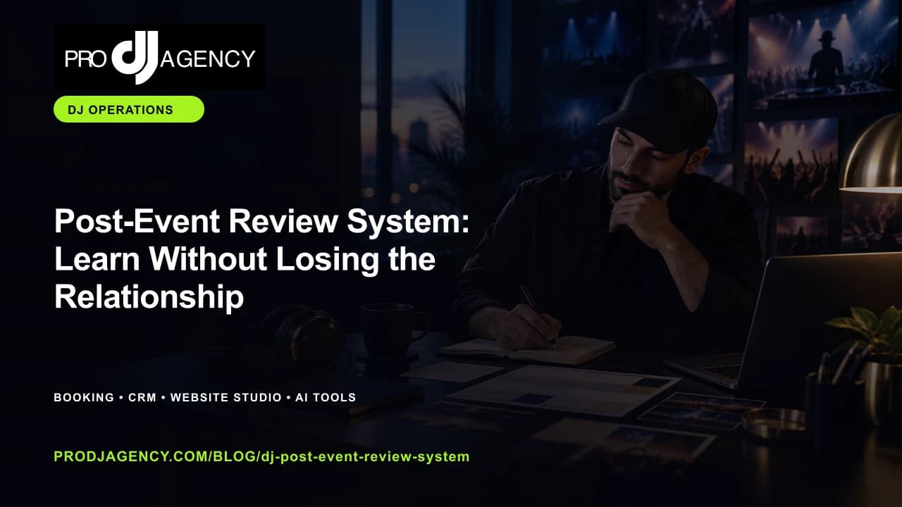 Post-Event Review System: Learn Without Losing the Relationship featured image