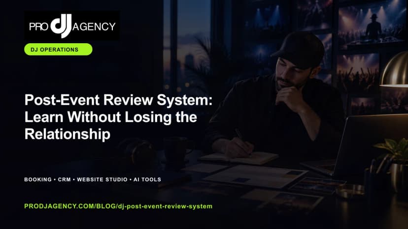 Post-Event Review System: Learn Without Losing the Relationship featured image