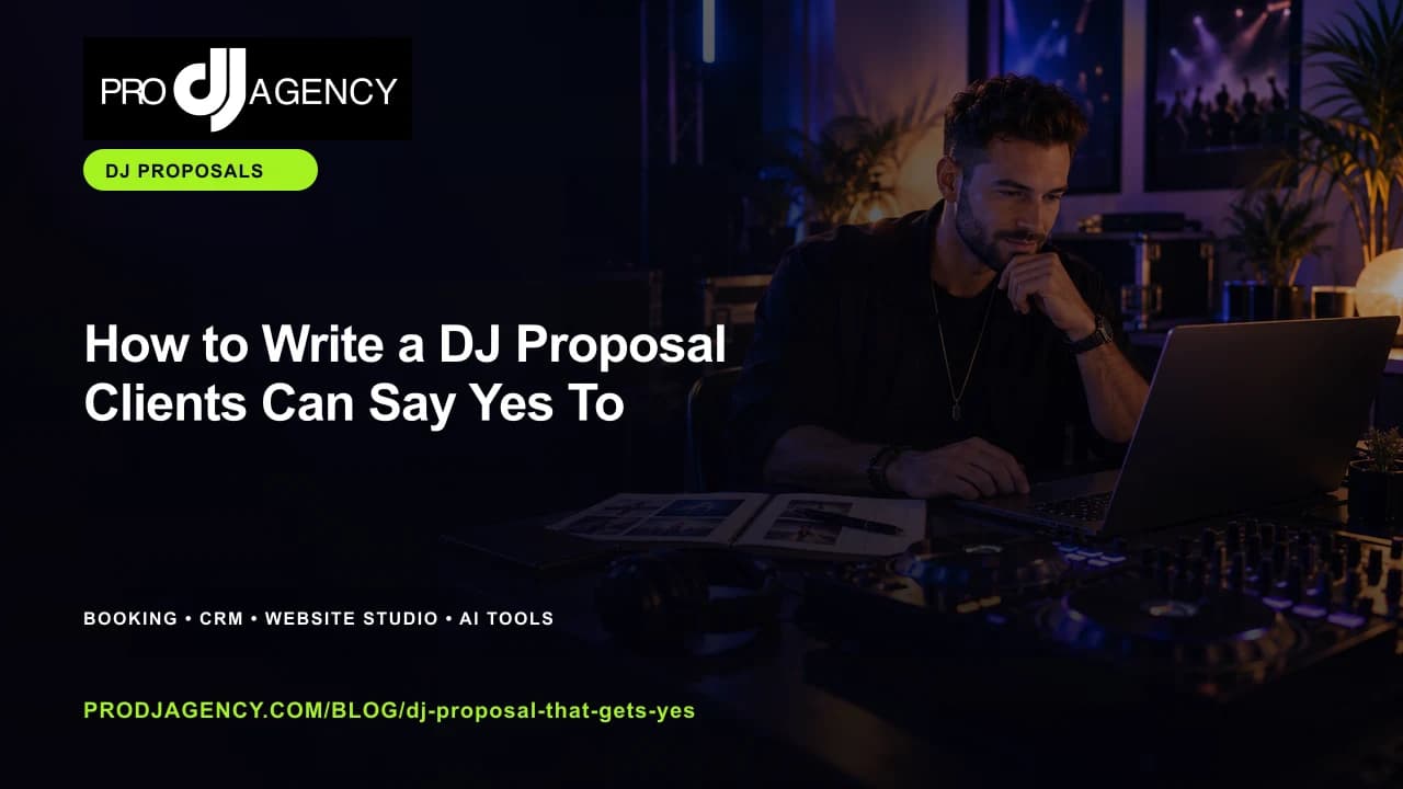 How to Write a DJ Proposal Clients Can Say Yes To featured image