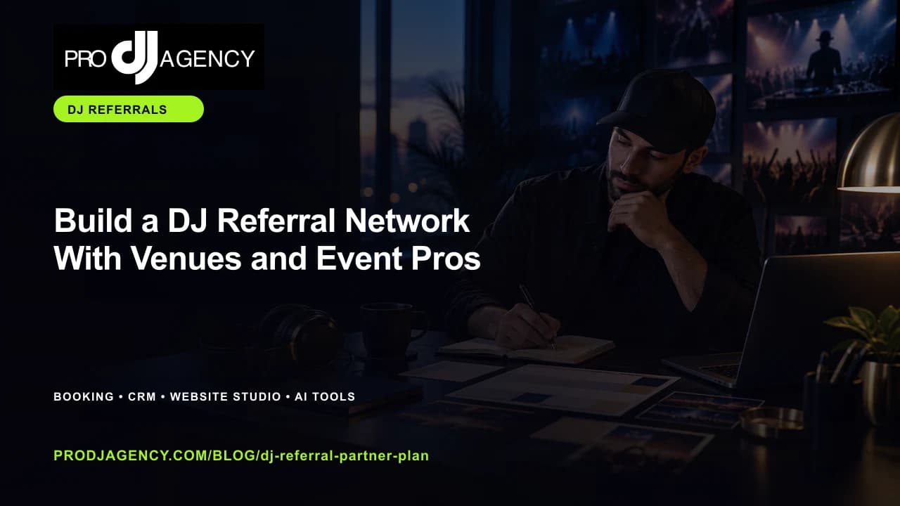 Build a DJ Referral Network With Venues and Event Pros featured image