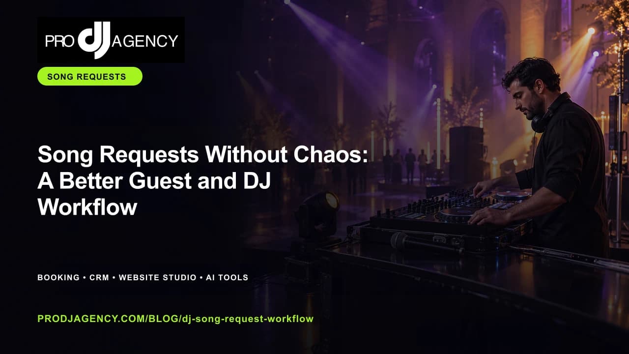 Song Requests Without Chaos: A Better Guest and DJ Workflow featured image