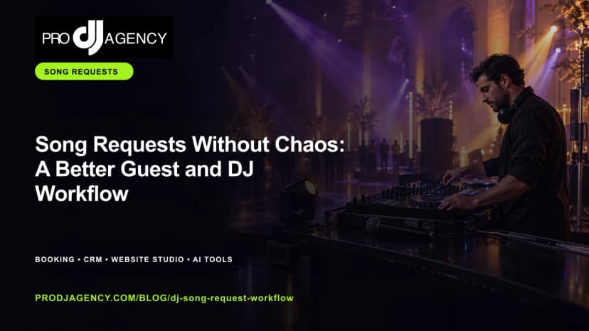 Song Requests Without Chaos: A Better Guest and DJ Workflow featured image