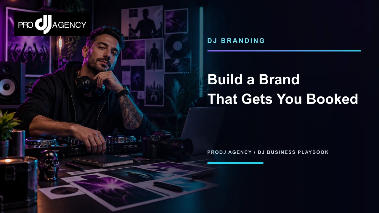 How to Build a DJ Brand That Turns Searches Into Bookings featured image