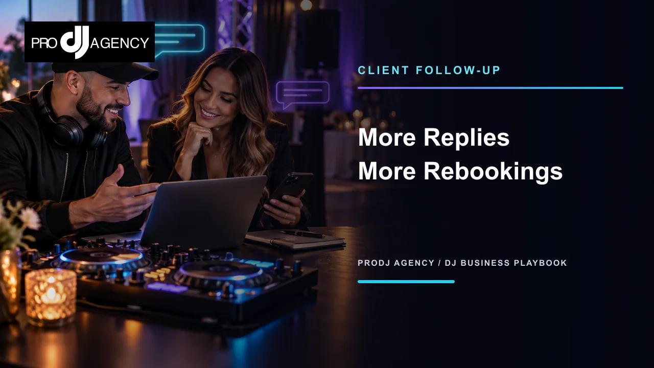 DJ Client Follow-Up: A Simple System for More Replies and Rebookings featured image