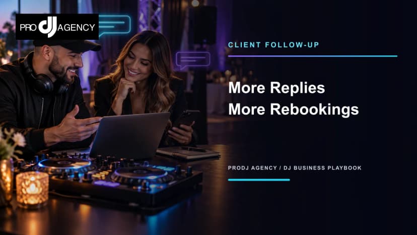 DJ Client Follow-Up: A Simple System for More Replies and Rebookings featured image