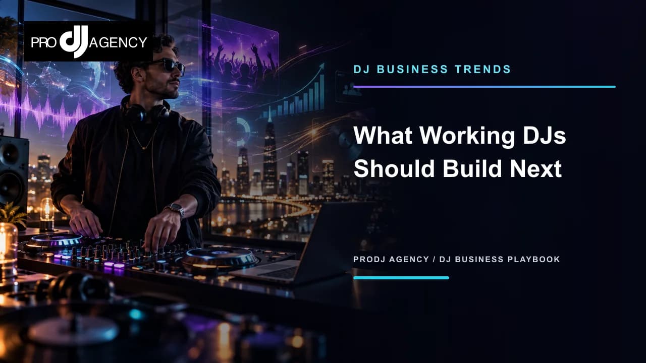 DJ Business Trends: What Working DJs Should Build for 2026 featured image