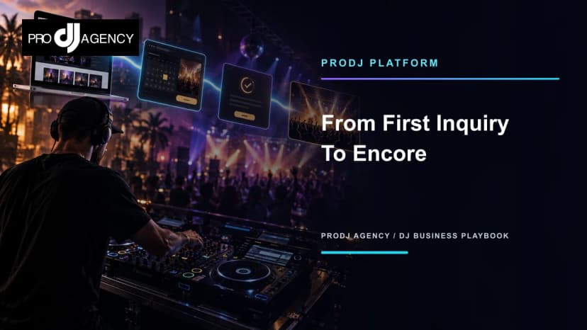 How ProDJ Connects Your DJ Business From Inquiry to Encore featured image